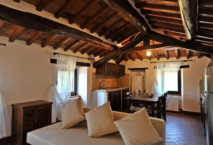 آپارتمان 2 خوابه با بالکن, La Casa Colonica