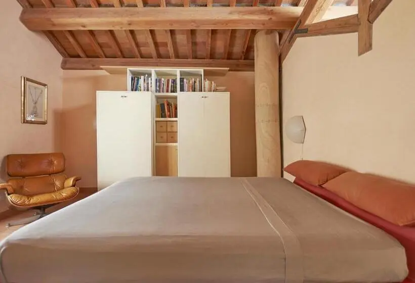 1ベッドルームのデラックスアパートメント, Villa San Simone