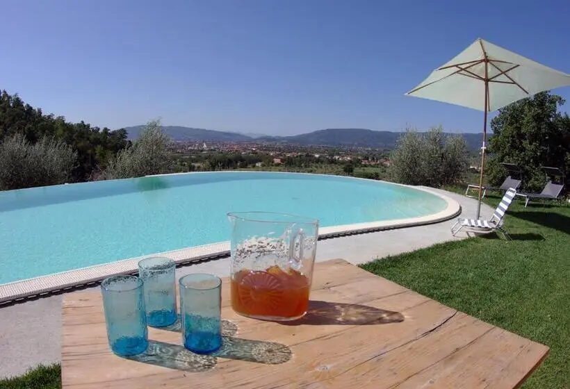 1ベッドルームのデラックスアパートメント, Villa San Simone