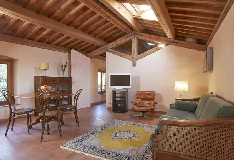 1ベッドルームのデラックスアパートメント, Villa San Simone