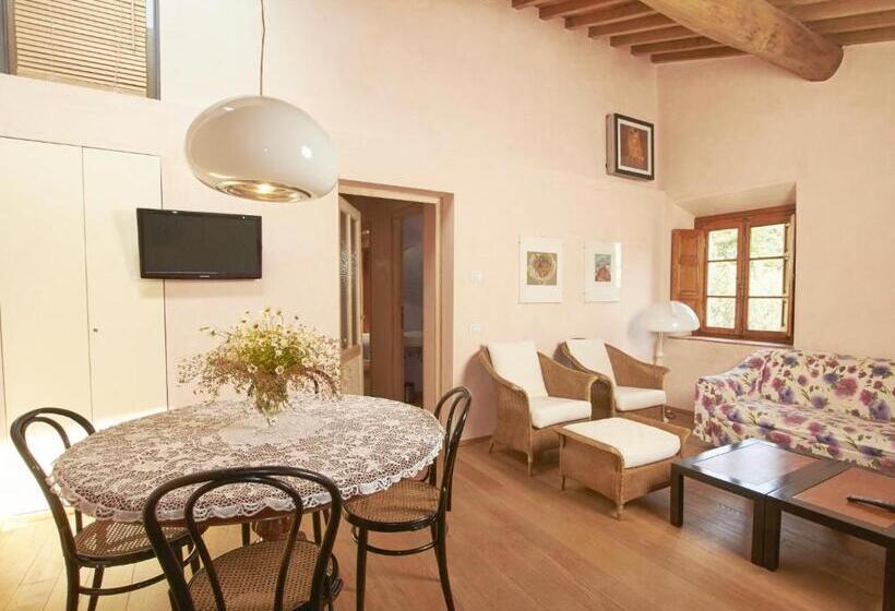 침실 2개 아파트, Villa San Simone