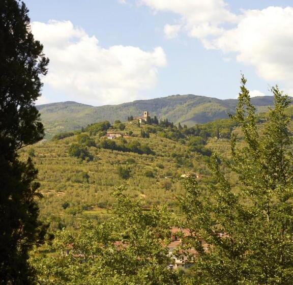 Апартаменты 1 Спальня Вид на Сад, Villa San Simone
