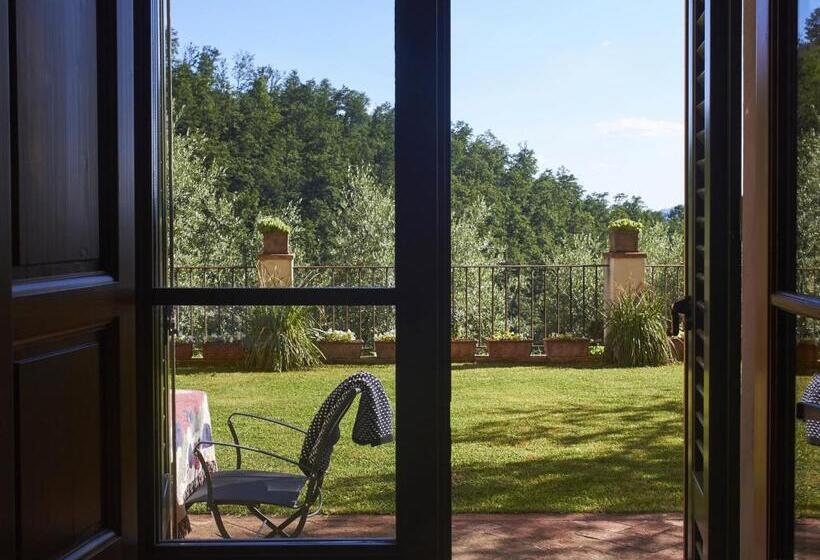 آپارتمان 1 خوابه با چشمانداز استخر, Villa San Simone