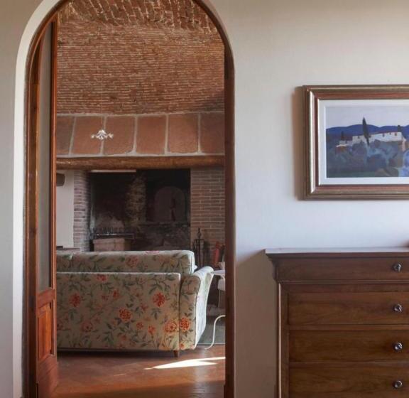 침실 1개 풀장 전망 아파트, Villa San Simone