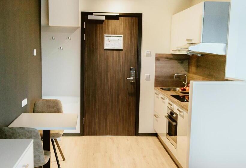 标准房带园景, 2l De Blend