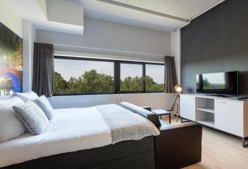 标准房带园景, 2l De Blend