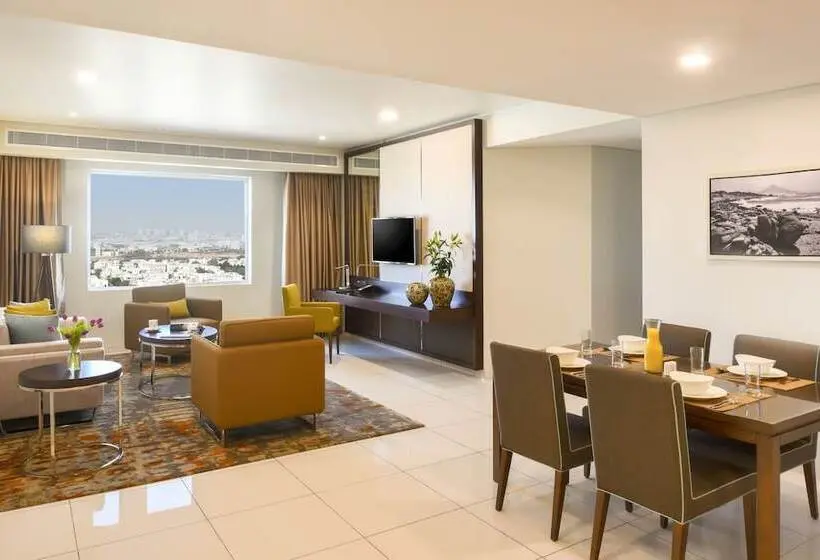 سوئیت دلوکس 2 خوابه, Fraser Suites Muscat