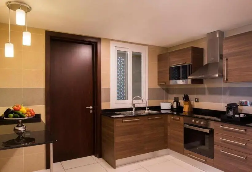 سوئیت دلوکس 2 خوابه, Fraser Suites Muscat
