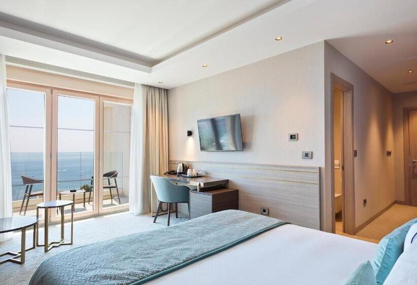 Pokój Deluxe Widok Morze, Ami Budva Petrovac