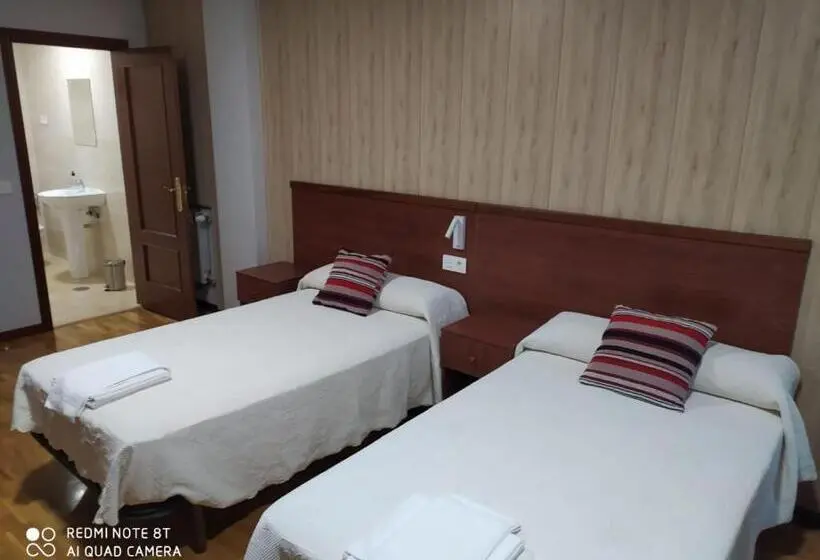 Standard-huone King-vuode, Hostal Cerecedo