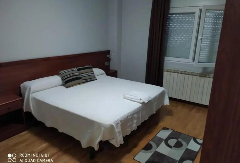 Standard-huone King-vuode, Hostal Cerecedo