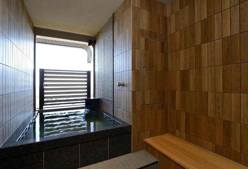 オーシャンビューのプレミアムルーム。, Kamenoi Hotel Izukogen