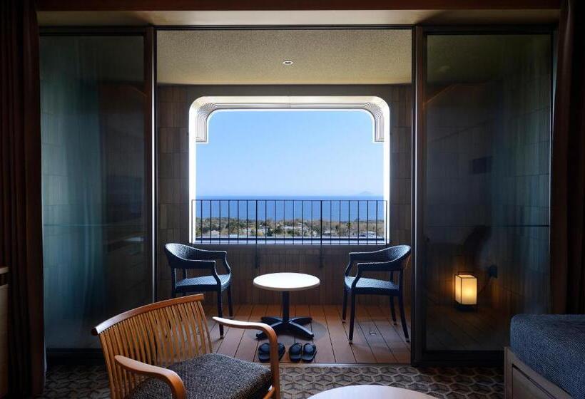 Habitación Premium Vista al Mar., Kamenoi Hotel Izukogen