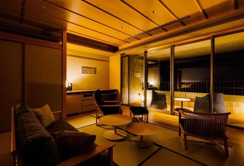 オーシャンビューデラックススイート, Kamenoi Hotel Izukogen