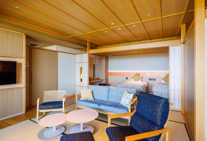 オーシャンビューデラックススイート, Kamenoi Hotel Izukogen