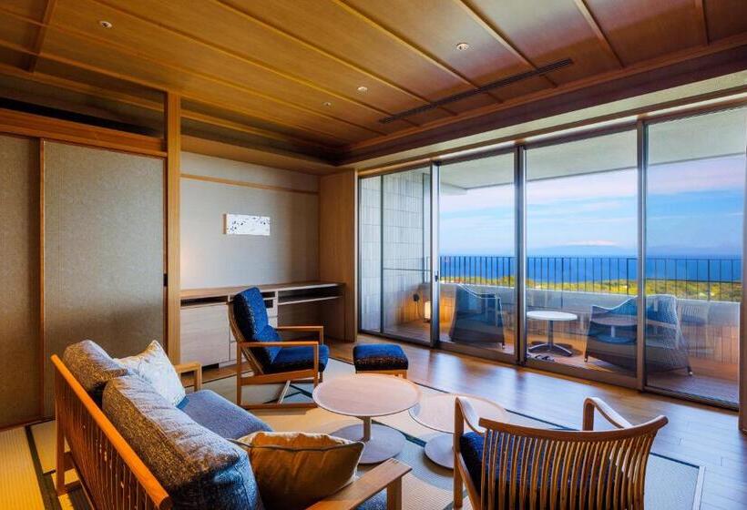 オーシャンビューデラックススイート, Kamenoi Hotel Izukogen