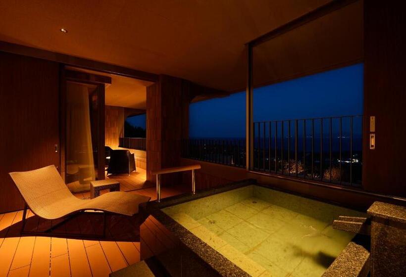 オーシャンビューデラックススイート, Kamenoi Hotel Izukogen