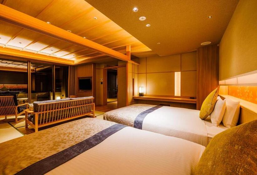 オーシャンビューデラックススイート, Kamenoi Hotel Izukogen