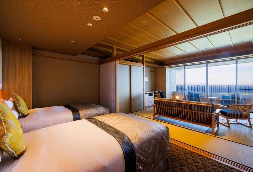 オーシャンビューデラックススイート, Kamenoi Hotel Izukogen