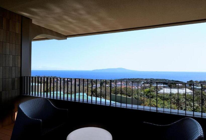 オーシャンビュースイート, Kamenoi Hotel Izukogen