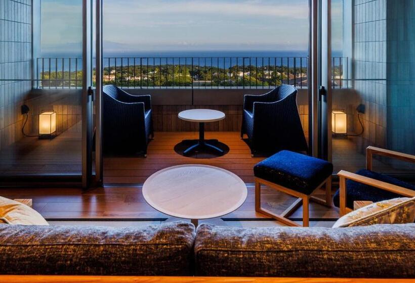 オーシャンビュースイート, Kamenoi Hotel Izukogen