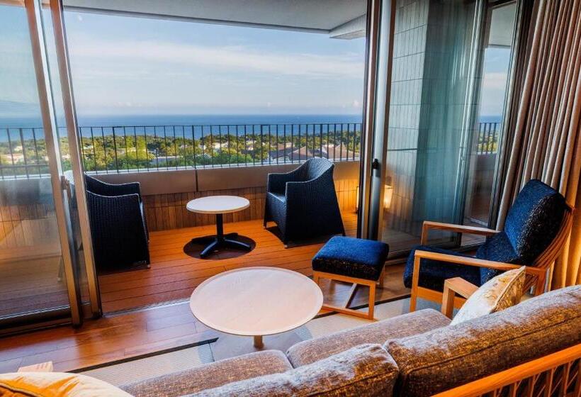 オーシャンビュースイート, Kamenoi Hotel Izukogen