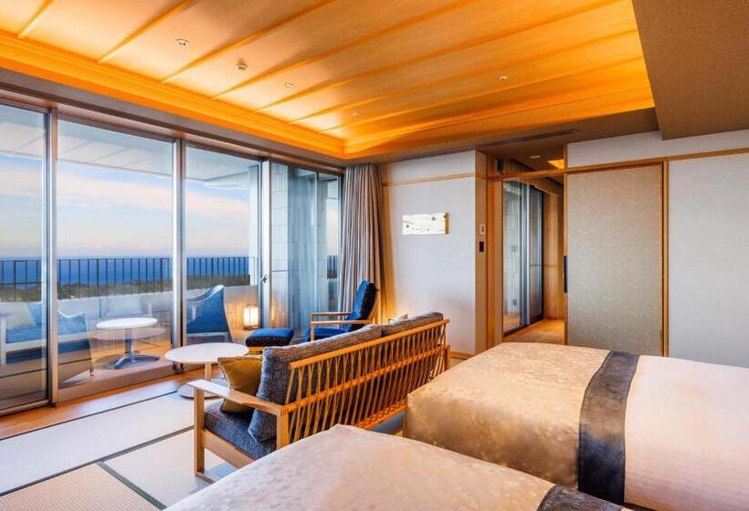 オーシャンビュースイート, Kamenoi Hotel Izukogen