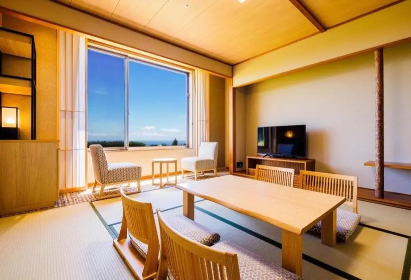 オーシャンビュースーペリアールーム, Kamenoi Hotel Izukogen