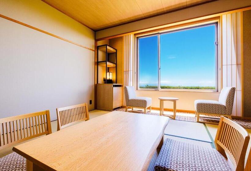 オーシャンビュースーペリアールーム, Kamenoi Hotel Izukogen