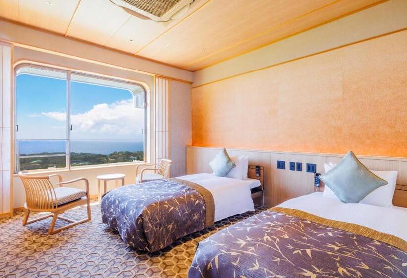 オーシャンビュースタンダードルーム, Kamenoi Hotel Izukogen