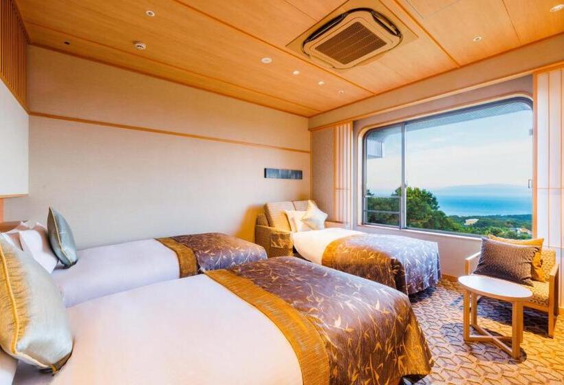 オーシャンビュースーペリアールーム, Kamenoi Hotel Izukogen