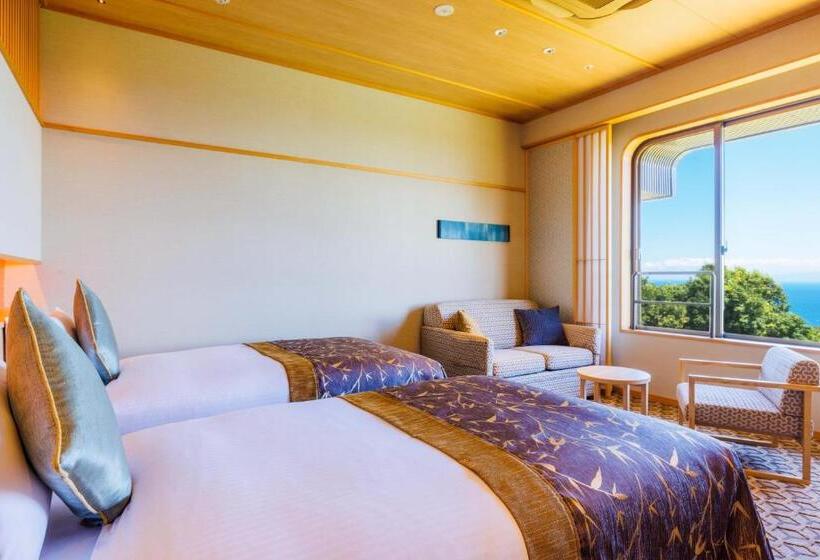 Номер Superior Вид на Море, Kamenoi Hotel Izukogen