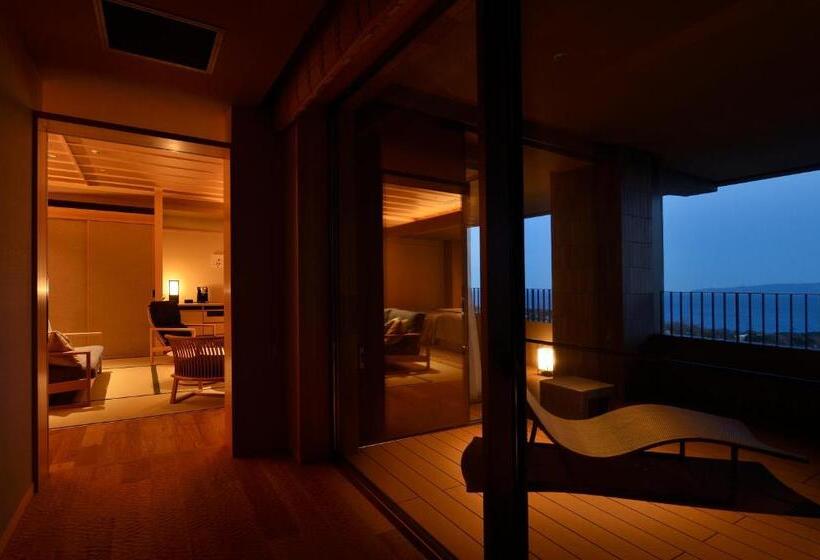 オーシャンビューデラックススイート, Kamenoi Hotel Izukogen