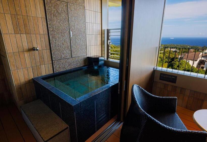 Люкс Deluxe Вид на Море, Kamenoi Hotel Izukogen