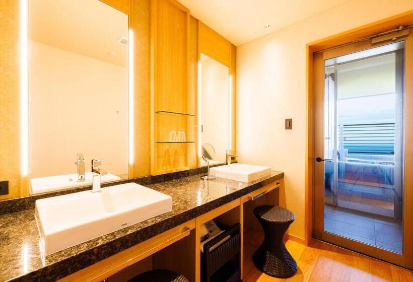 オーシャンビューデラックススイート, Kamenoi Hotel Izukogen
