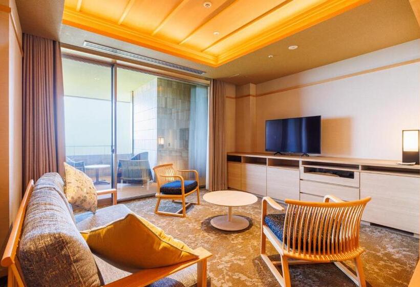 オーシャンビューデラックススイート, Kamenoi Hotel Izukogen