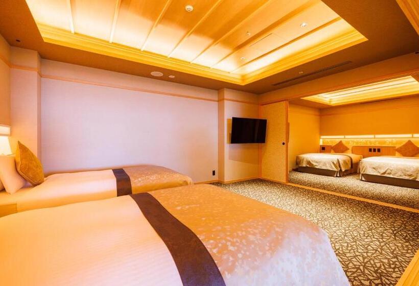 オーシャンビューデラックススイート, Kamenoi Hotel Izukogen