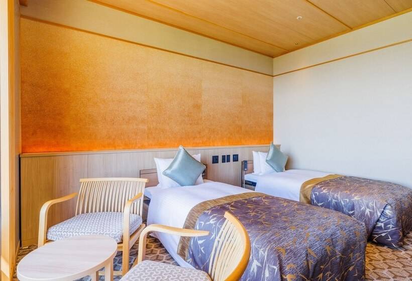 オーシャンビュースタンダードルーム, Kamenoi Hotel Izukogen