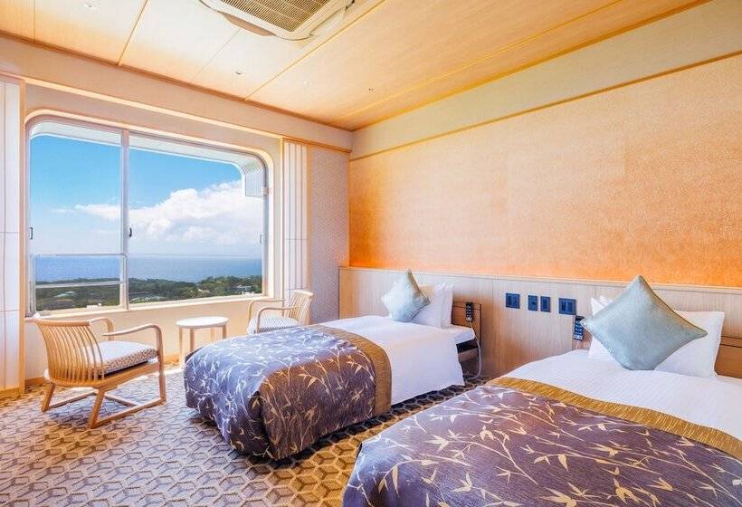 オーシャンビュースタンダードルーム, Kamenoi Hotel Izukogen