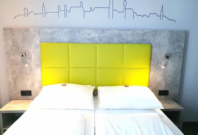 标准间, Sleepysleepy Hotel Dillingen