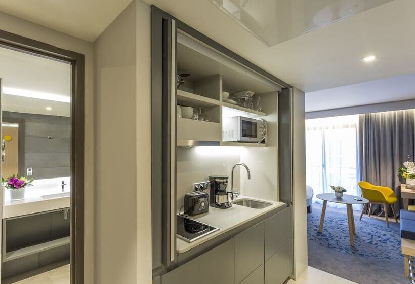 Студия Стандарт, Nemea Appart Hotel Cannes Palais