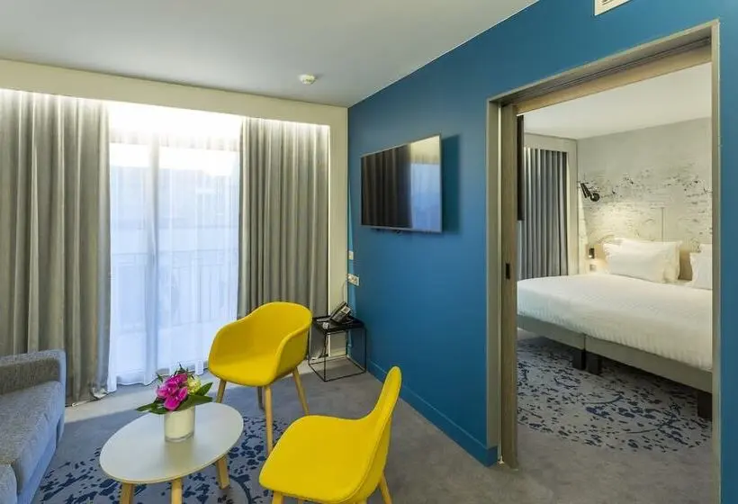 1ベッドルームアパートメント, Nemea Appart Hotel Cannes Palais