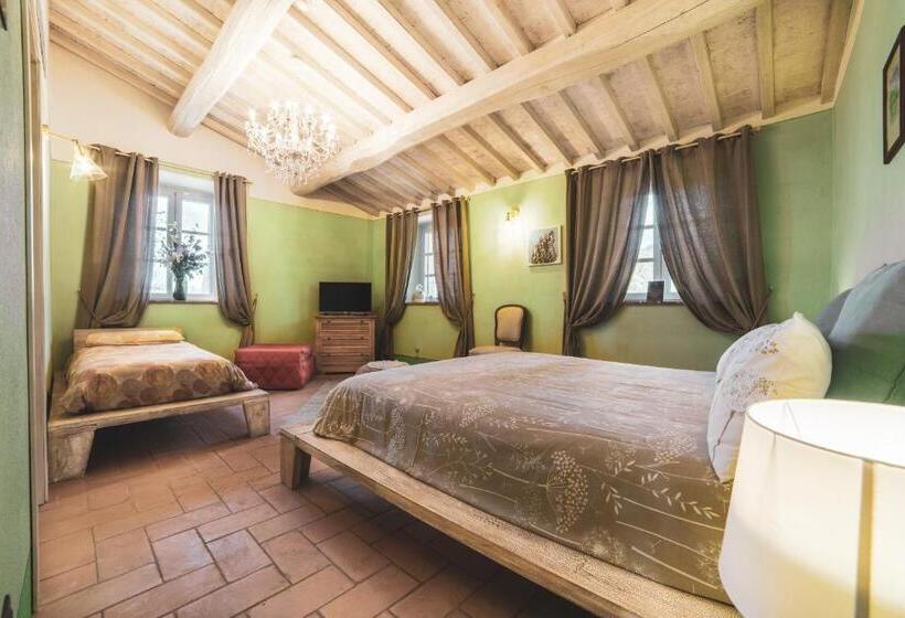 סוויטת ג'וניור, Podere Val D Orcia  Tuscany Equestrian