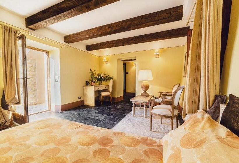 סוויטת ג'וניור, Podere Val D Orcia  Tuscany Equestrian