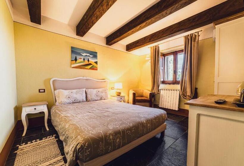 סוויטת ג'וניור, Podere Val D Orcia  Tuscany Equestrian