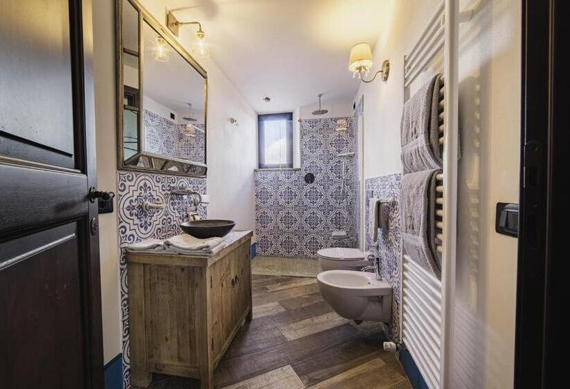 סוויטת ג'וניור, Podere Val D Orcia  Tuscany Equestrian