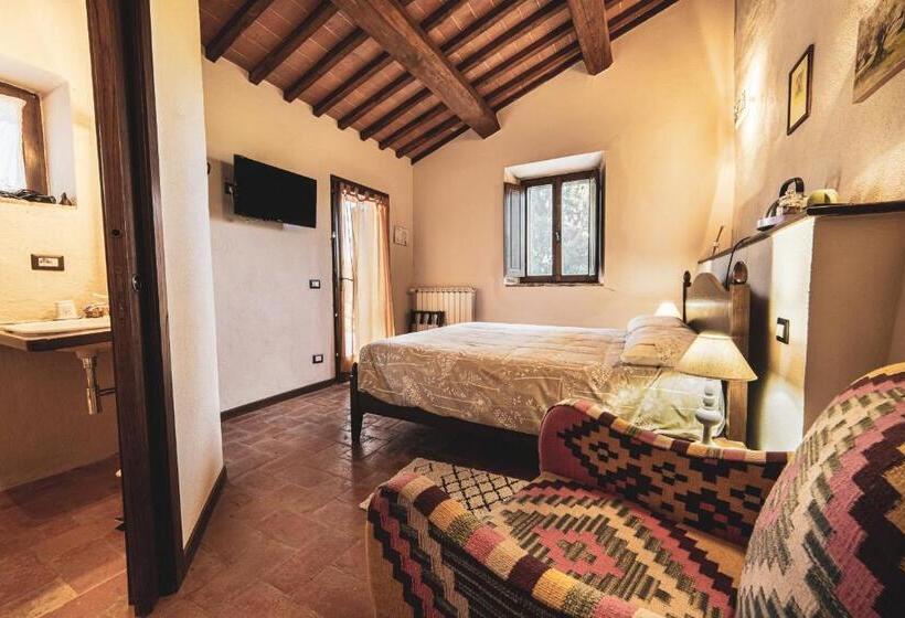 חדר קלאסי, Podere Val D Orcia  Tuscany Equestrian