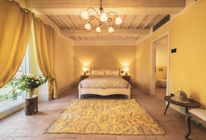 חדר קלאסי, Podere Val D Orcia  Tuscany Equestrian