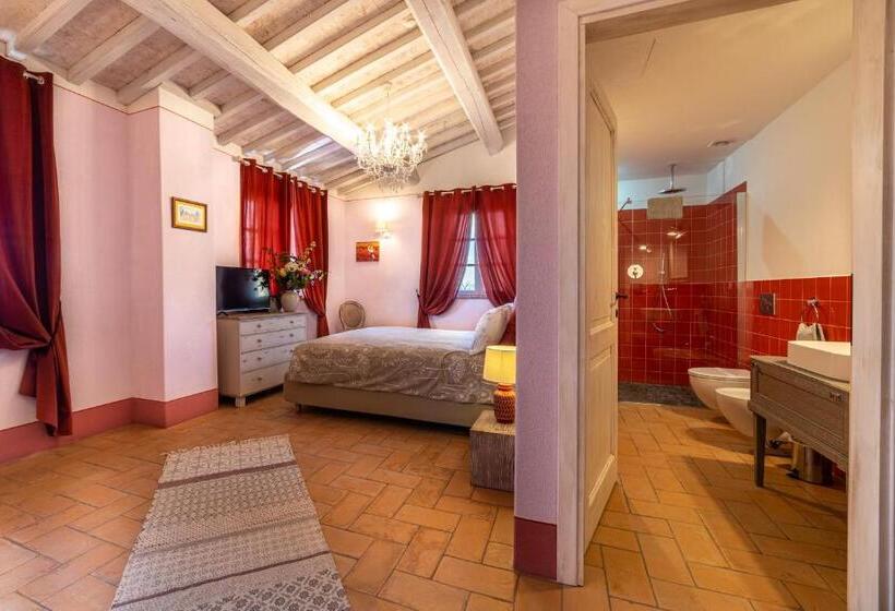 חדר קלאסי, Podere Val D Orcia  Tuscany Equestrian