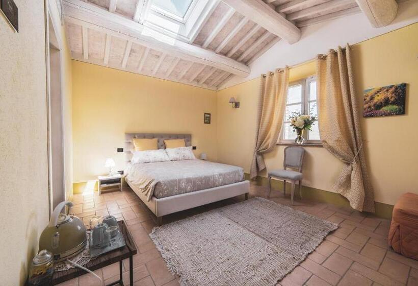 חדר קלאסי, Podere Val D Orcia  Tuscany Equestrian